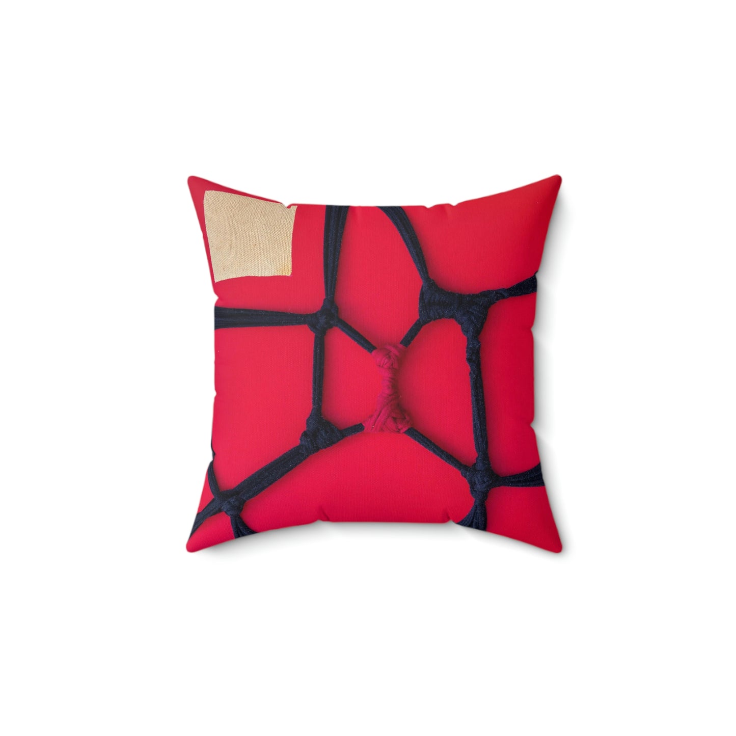 Spun Polyester Square Pillow - ART