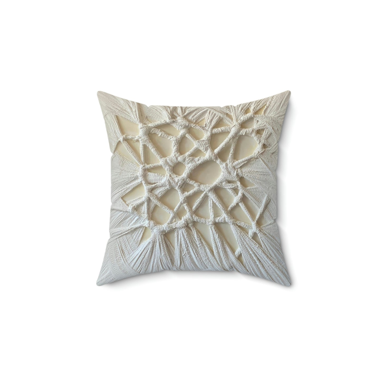 Spun Polyester Square Pillow