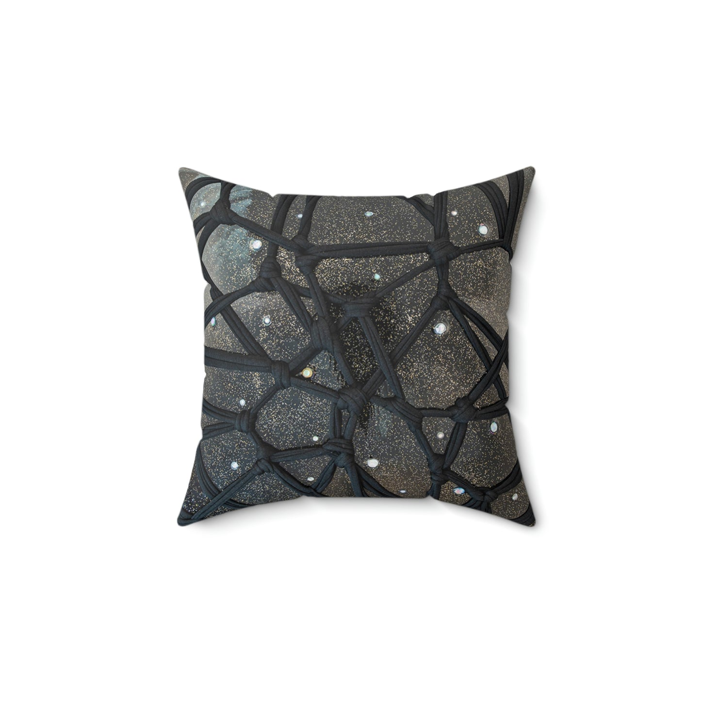 Spun Polyester Square Pillow - ARTWORK No. 42