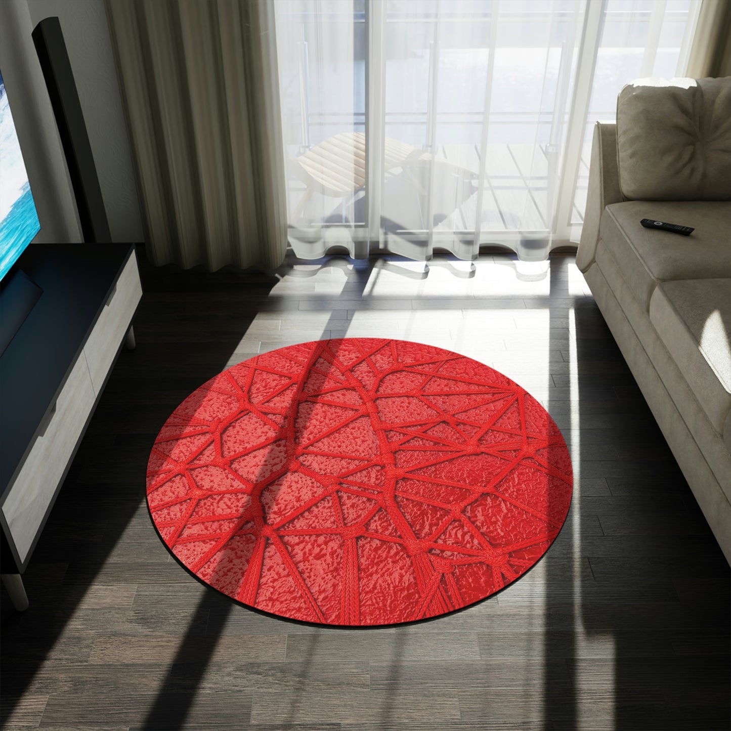 Round Rug - ARTWORK No. 47