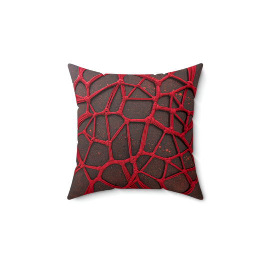 Spun Polyester Square Pillow