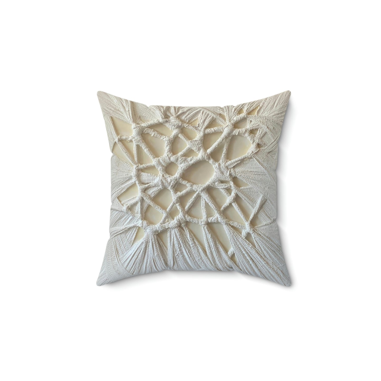 Spun Polyester Square Pillow