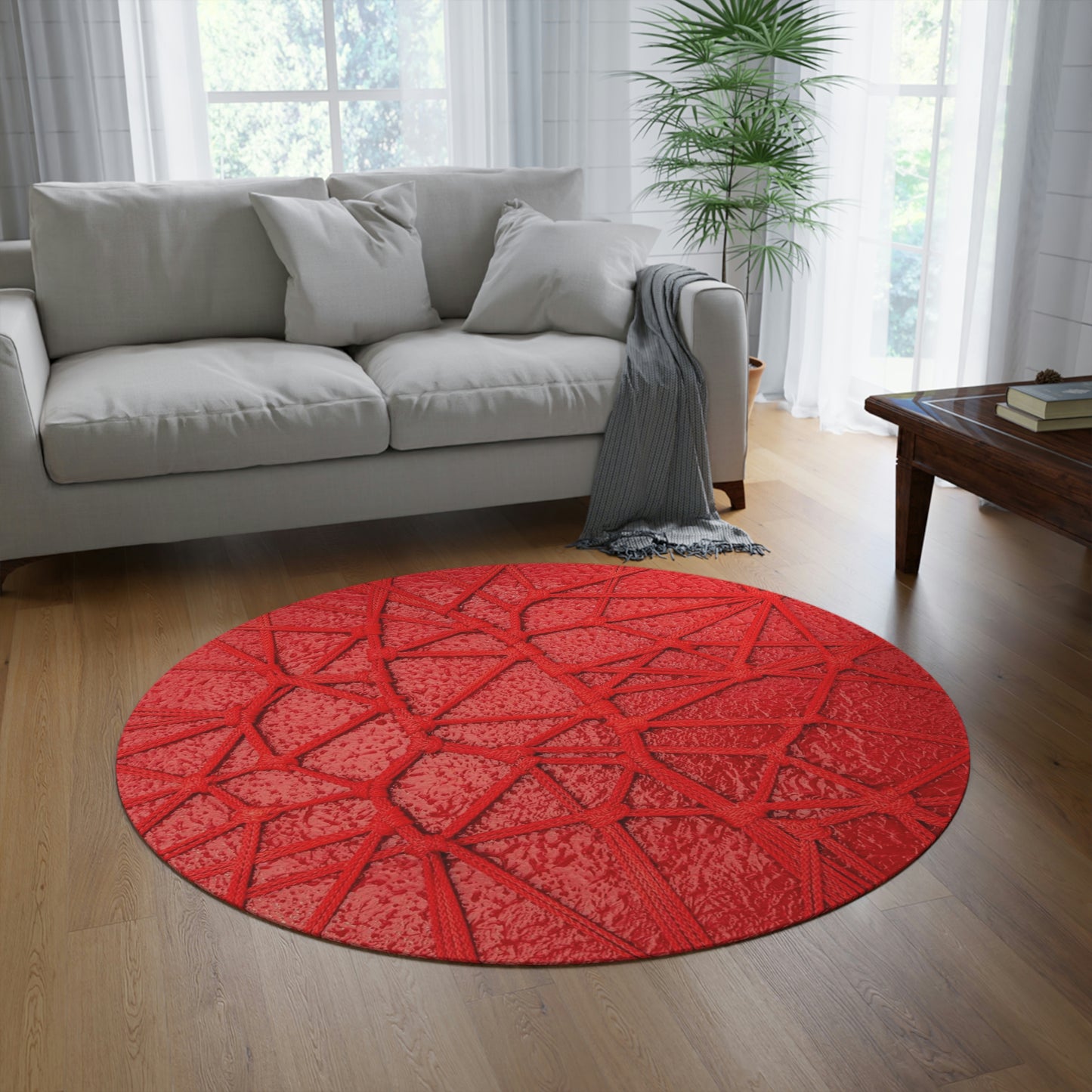 Round Rug - ARTWORK No. 47